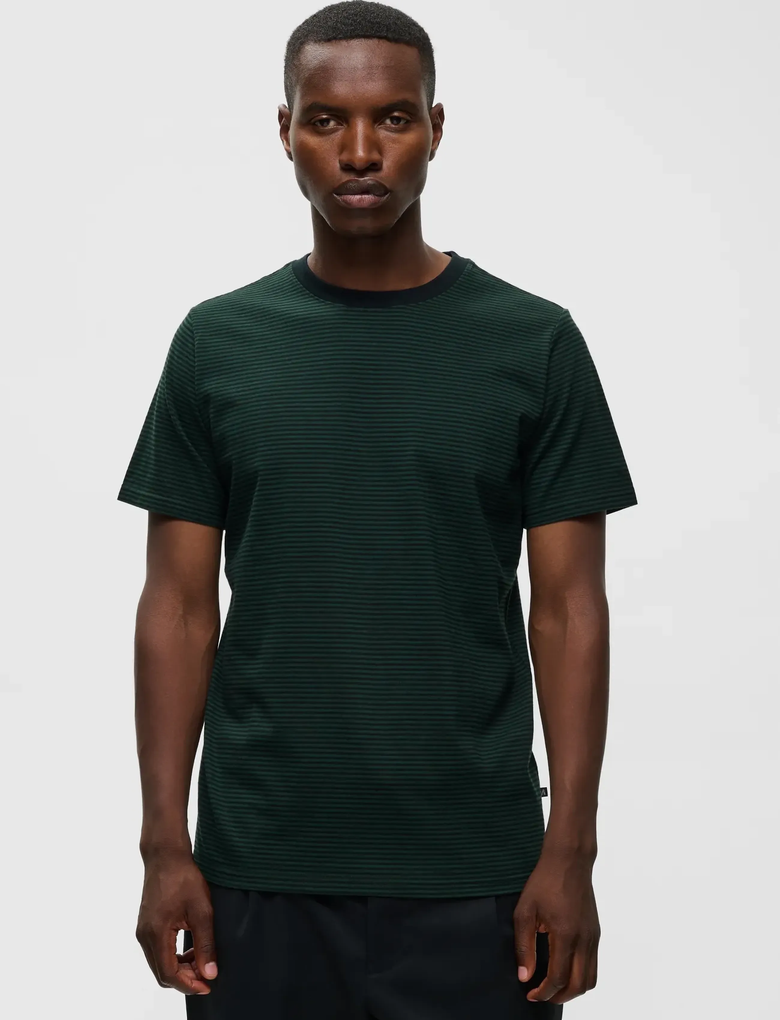 Matinique MAjeremy - Short-sleeved t-shirts - SCARAB / green