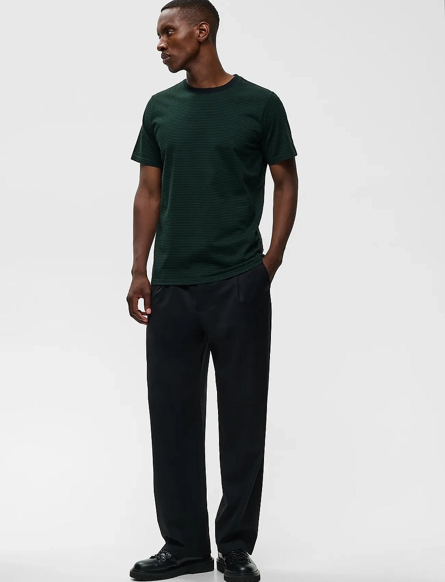 Matinique - MAjeremy - short-sleeved t-shirts - scarab - 2