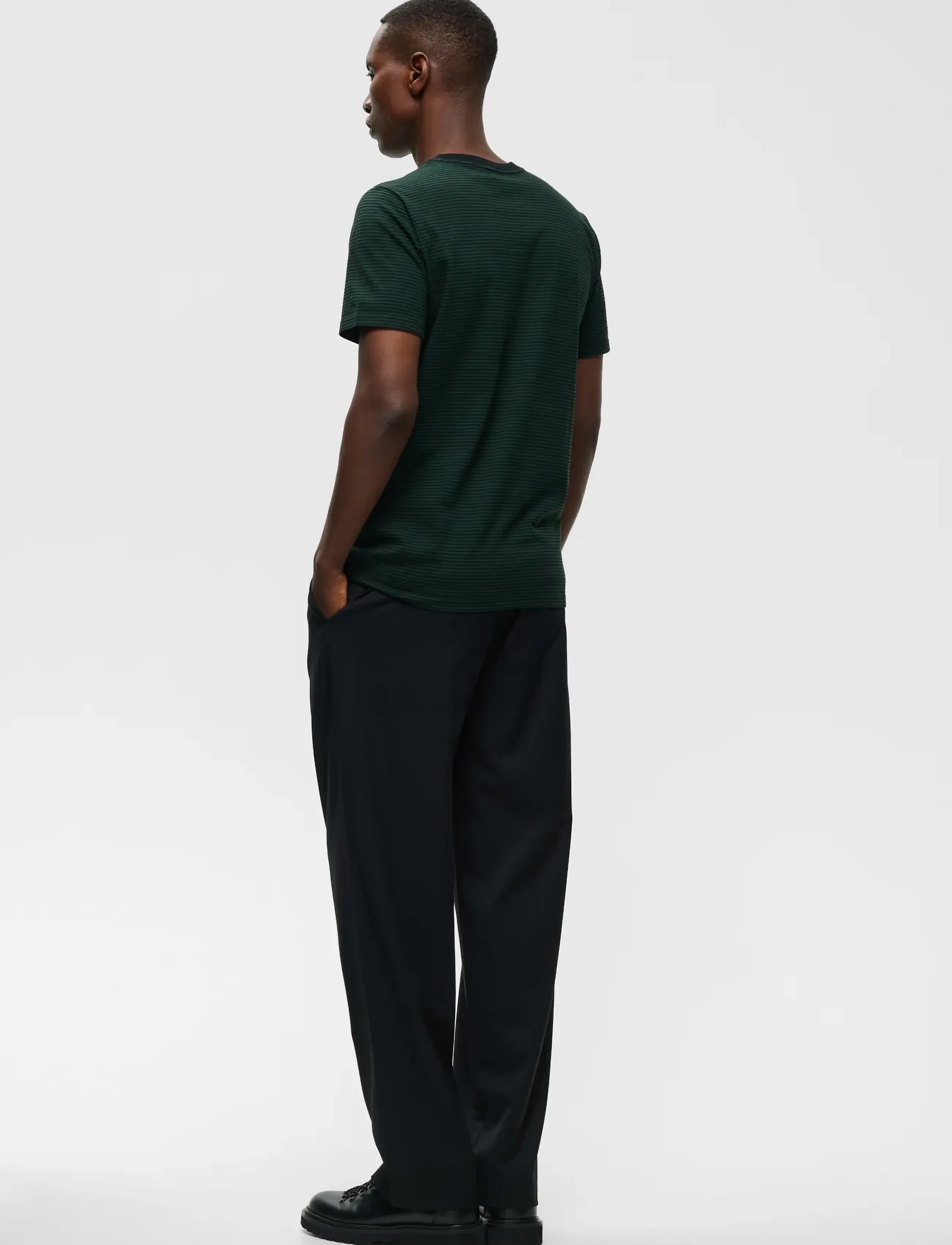 Matinique - MAjeremy - short-sleeved t-shirts - scarab - 3
