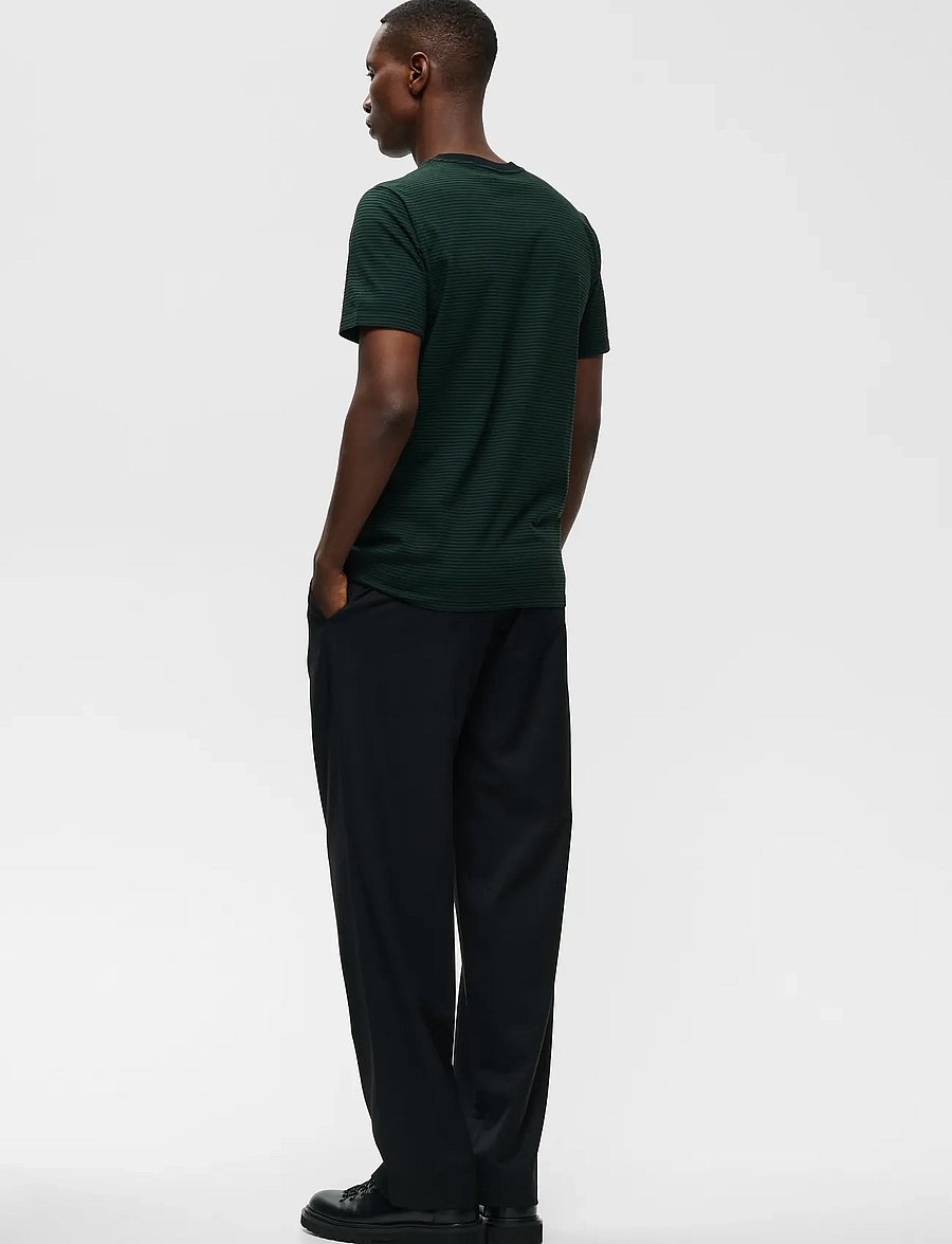 Matinique - MAjeremy - short-sleeved t-shirts - scarab - 3