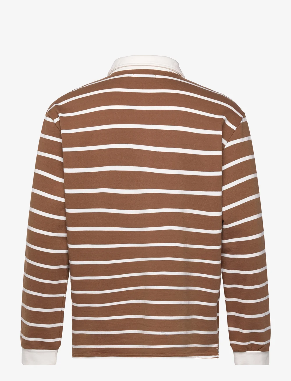 Matinique - MAhaig Rugby Stripe - langærmede poloer - otter - 1