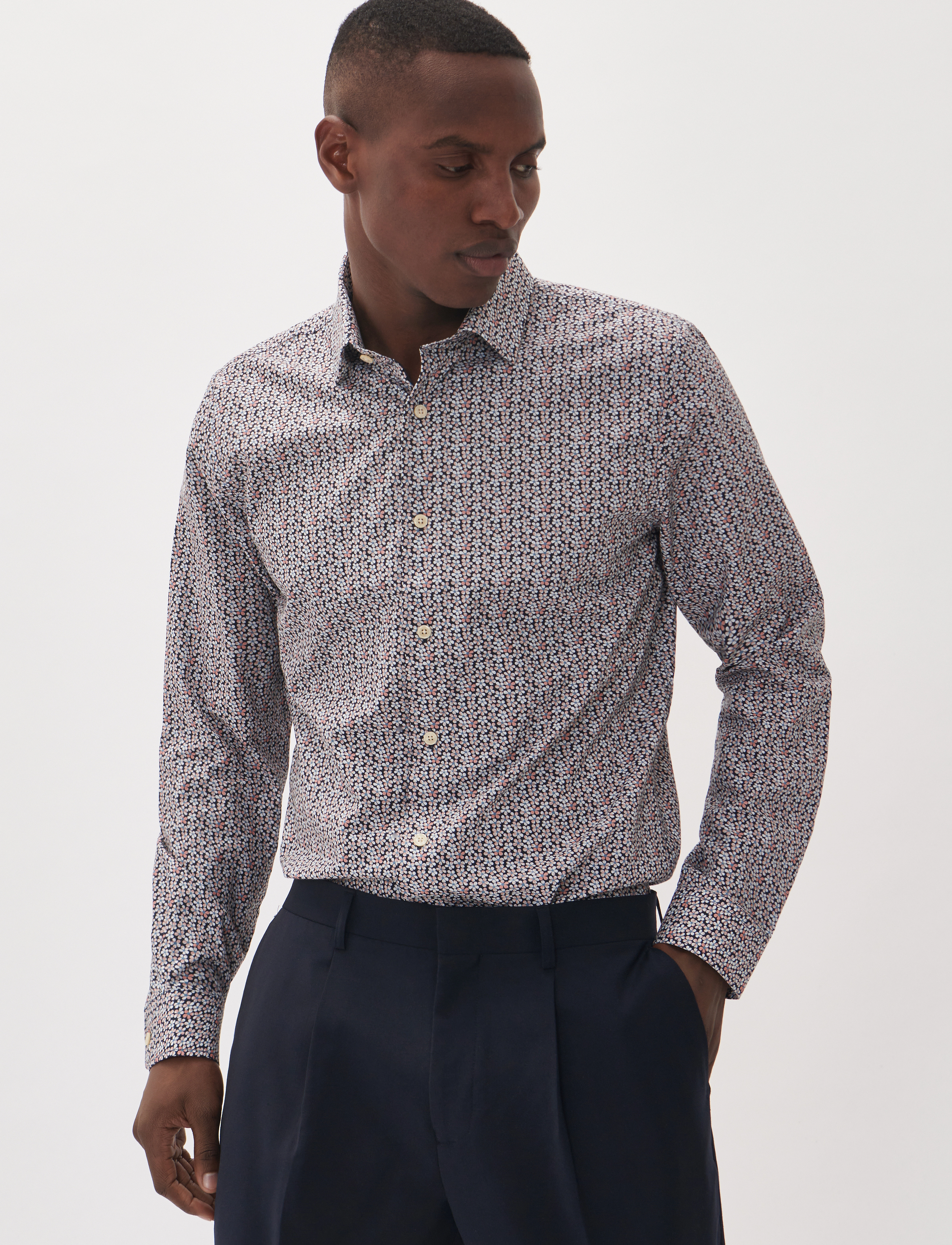 Matinique Matrostol Bn, S, Blue, Skjorter > Business, Herre