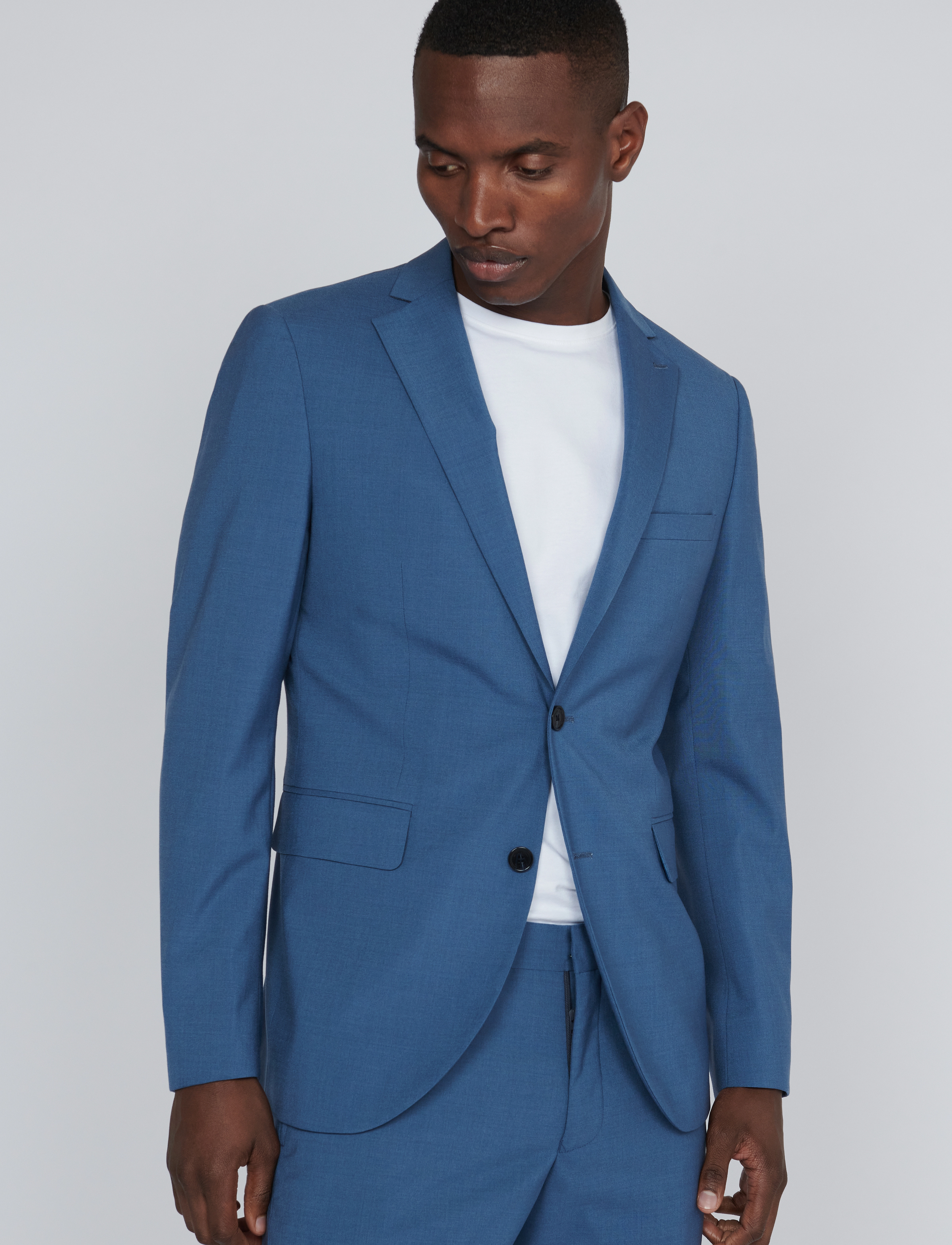 Matinique Mageorge F, Mænd, Blazer, Blå, Str: 48