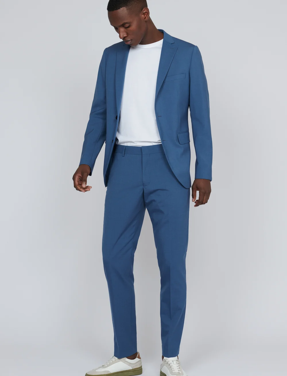 Matinique - MAgeorge F - enkelknäppta kavajer - captain's blue - 3