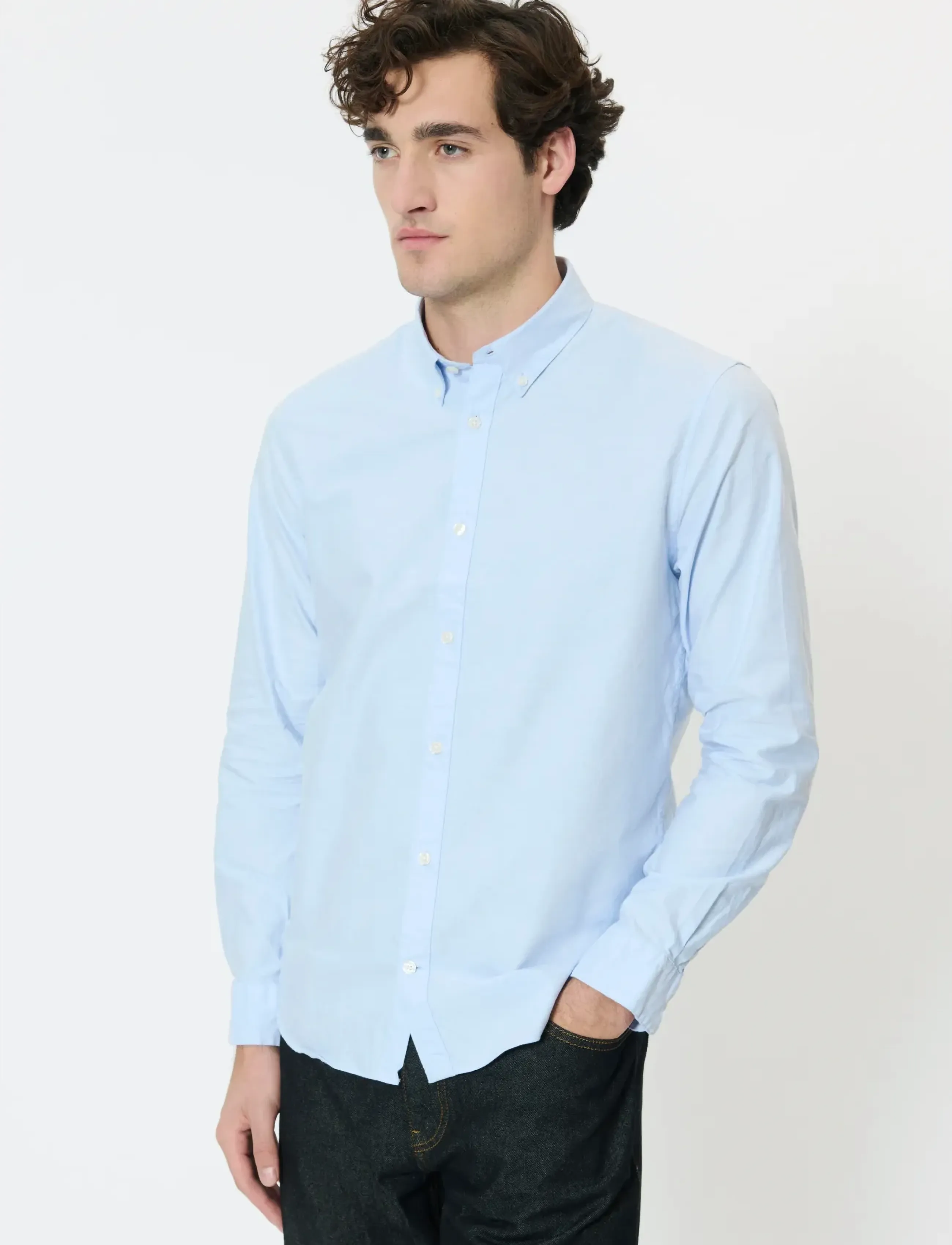 Matinique MAtrostol BD - Kostymskjortor - CHAMBRAY BLUE / blue