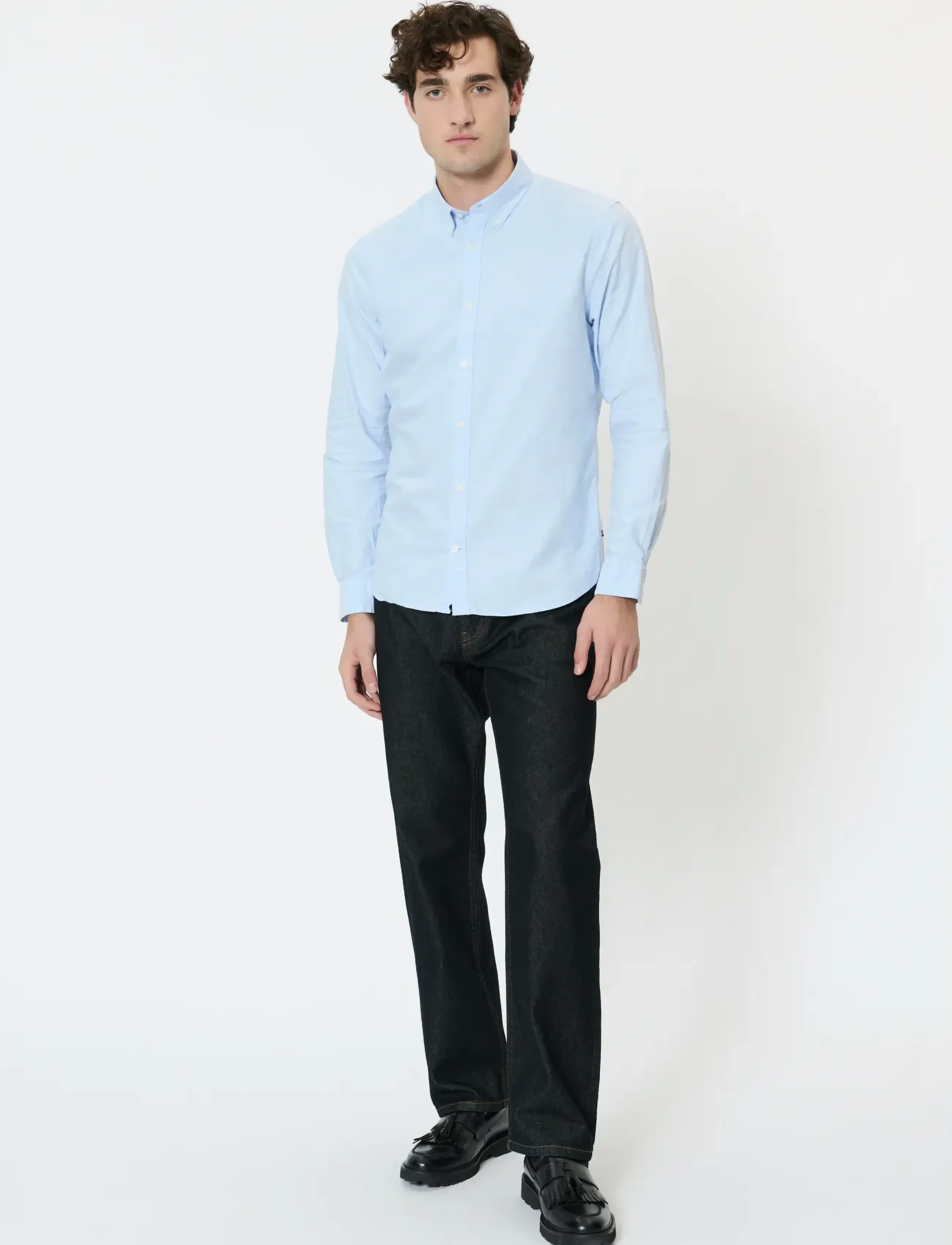 Matinique - MAtrostol BD - business skjorter - chambray blue - 3