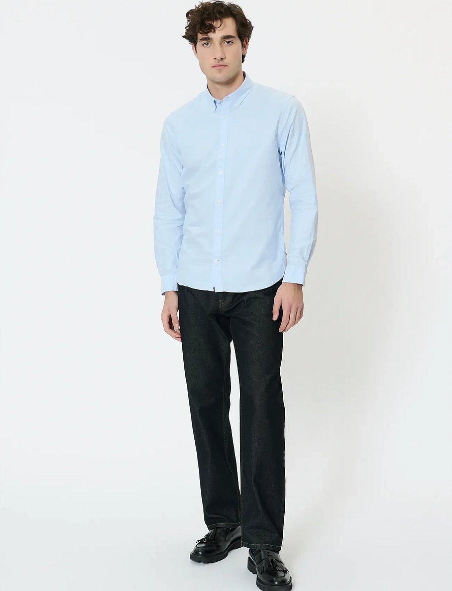 Matinique - MAtrostol BD - formal shirts - chambray blue - 3