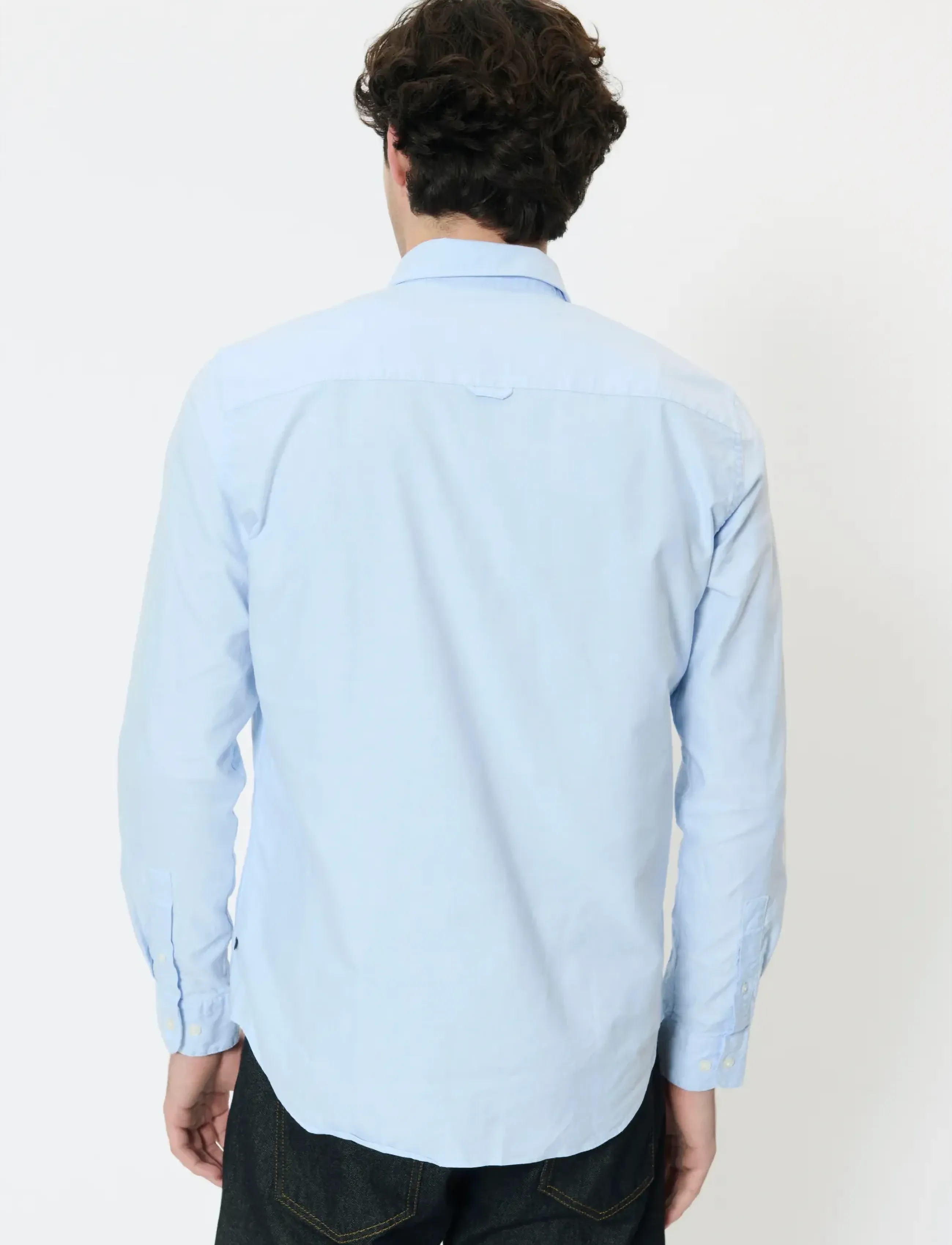 Matinique - MAtrostol BD - business skjorter - chambray blue - 4
