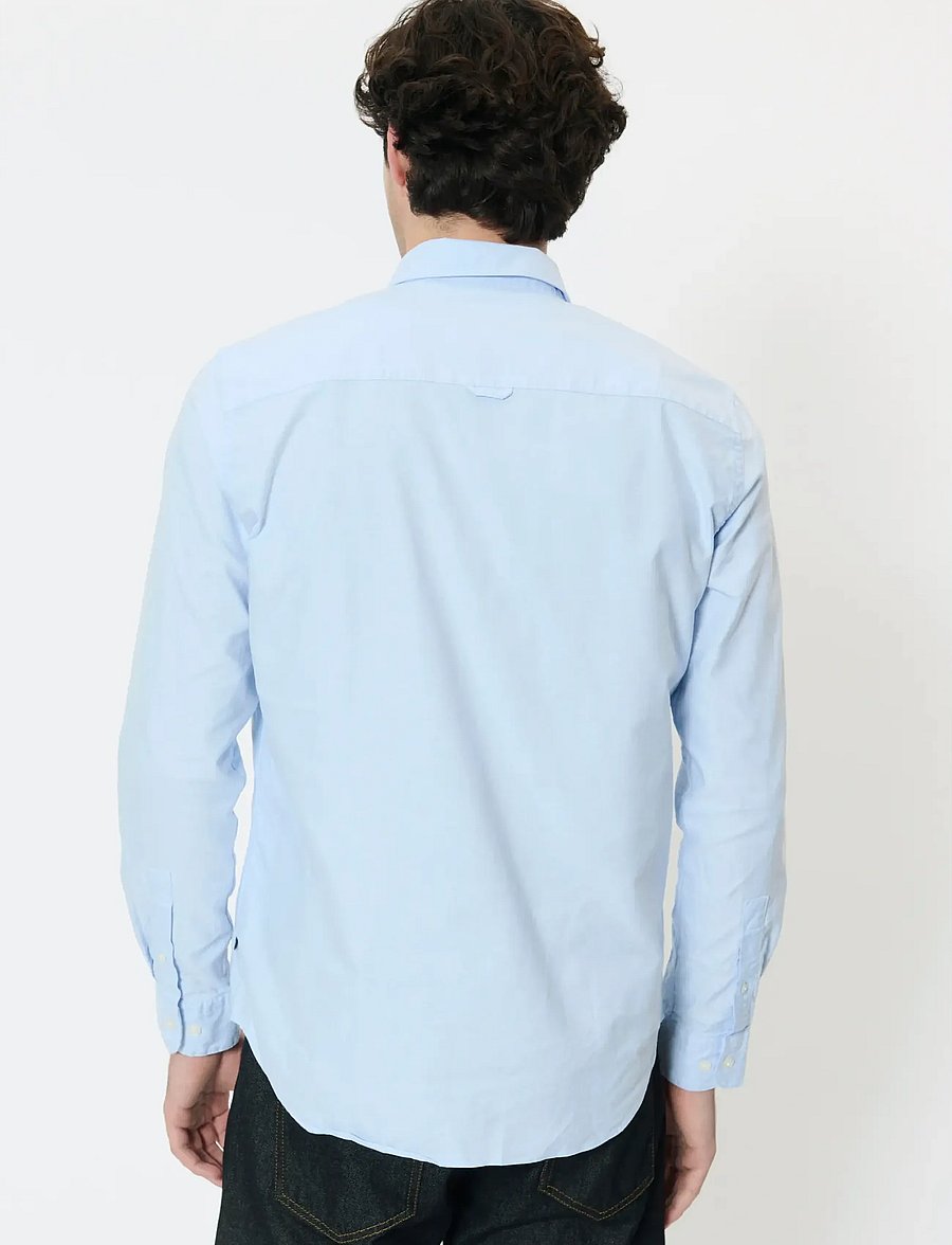 Matinique - MAtrostol BD - formal shirts - chambray blue - 4