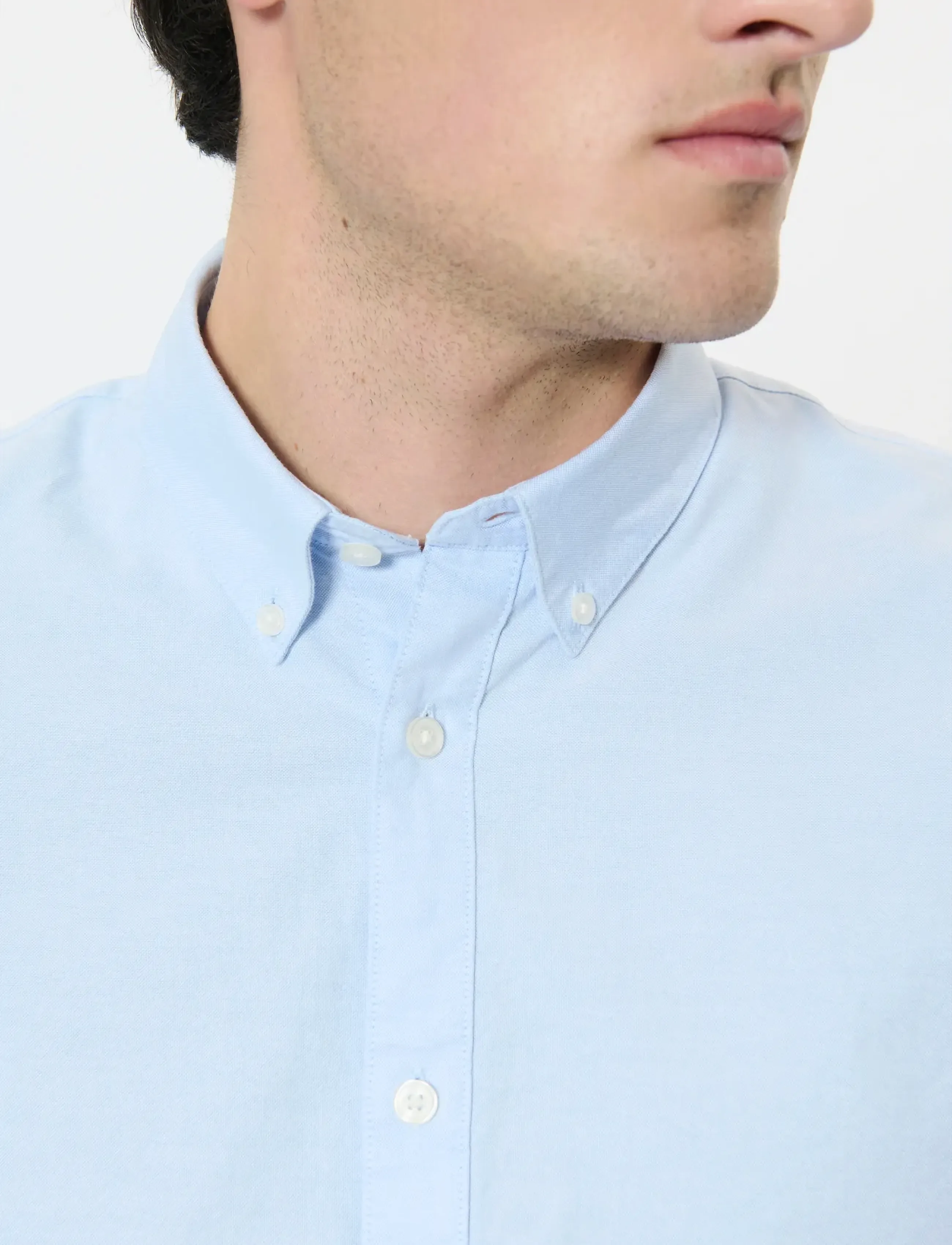 Matinique - MAtrostol BD - business skjorter - chambray blue - 5