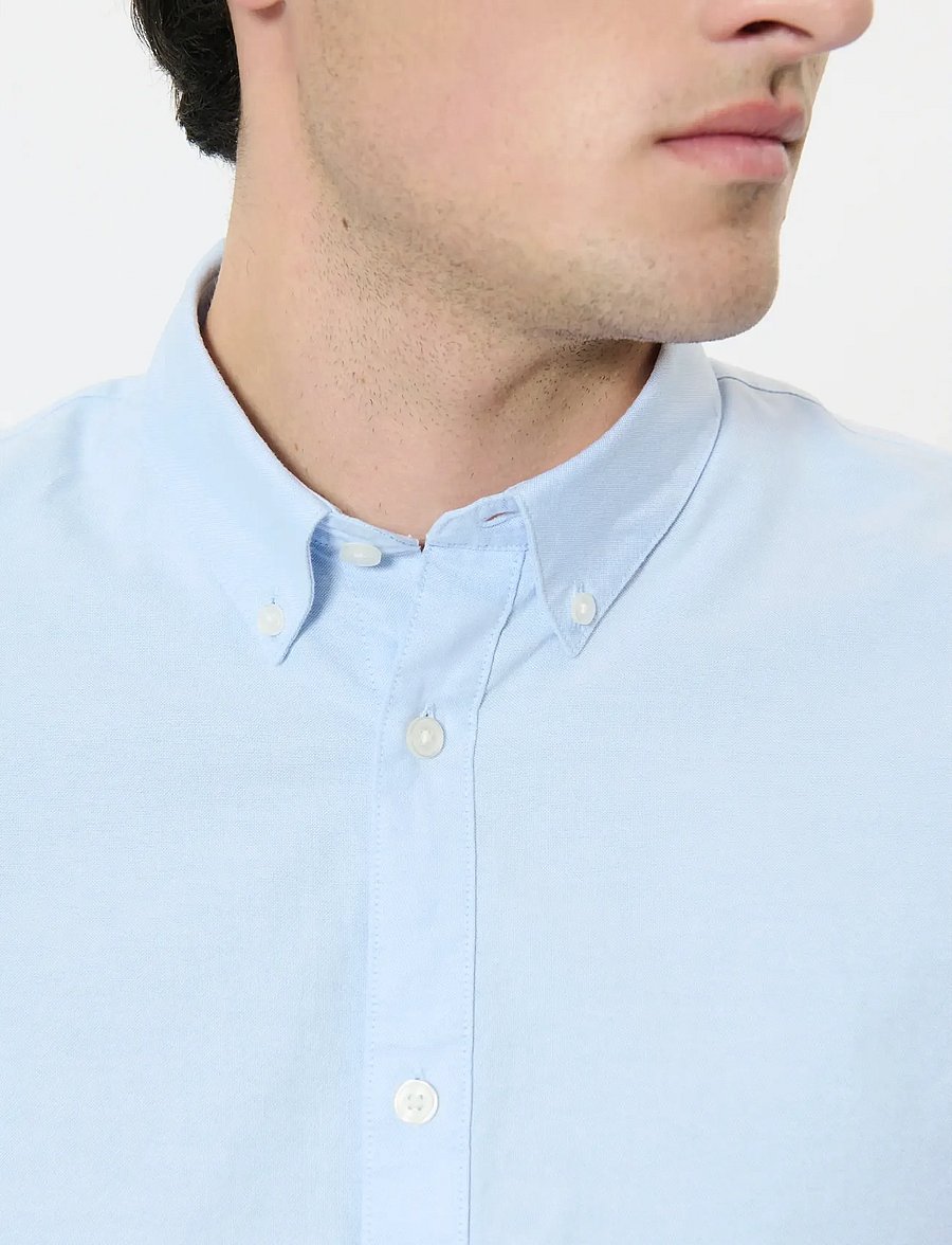 Matinique - MAtrostol BD - formal shirts - chambray blue - 5