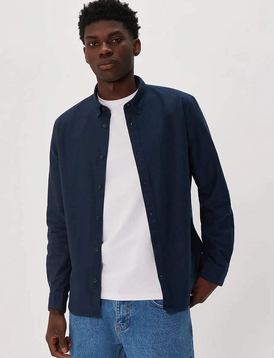 Matinique - MAtrostol BD - formelle skjorter - dark navy - 0