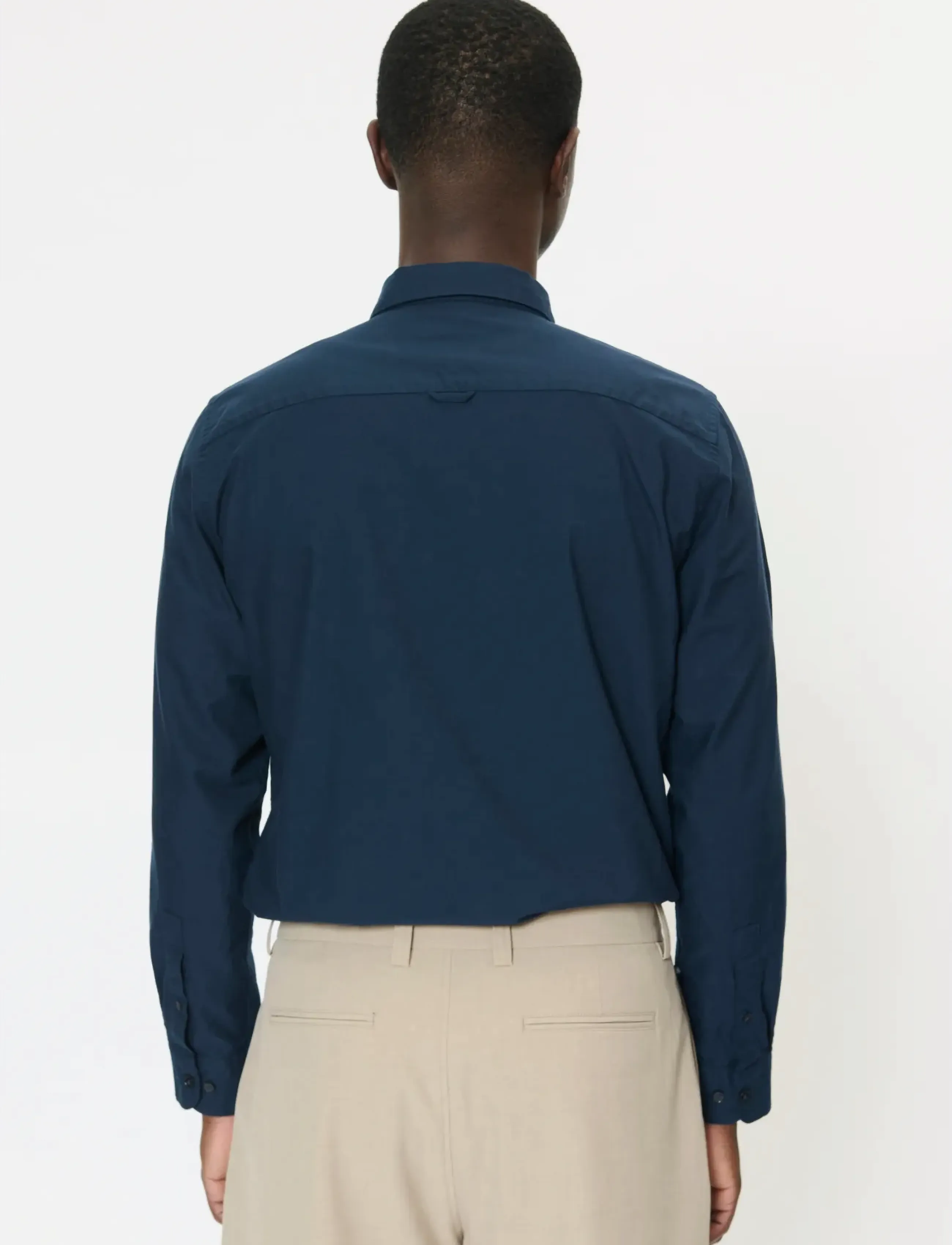 Matinique - MAtrostol BD - fínni skyrtur - dark navy - 4