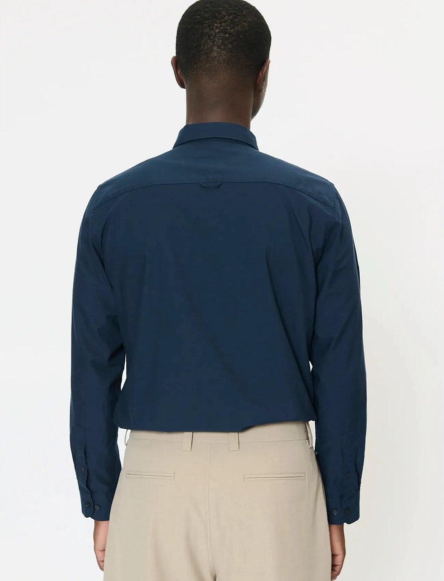 Matinique - MAtrostol BD - formelle skjorter - dark navy - 4