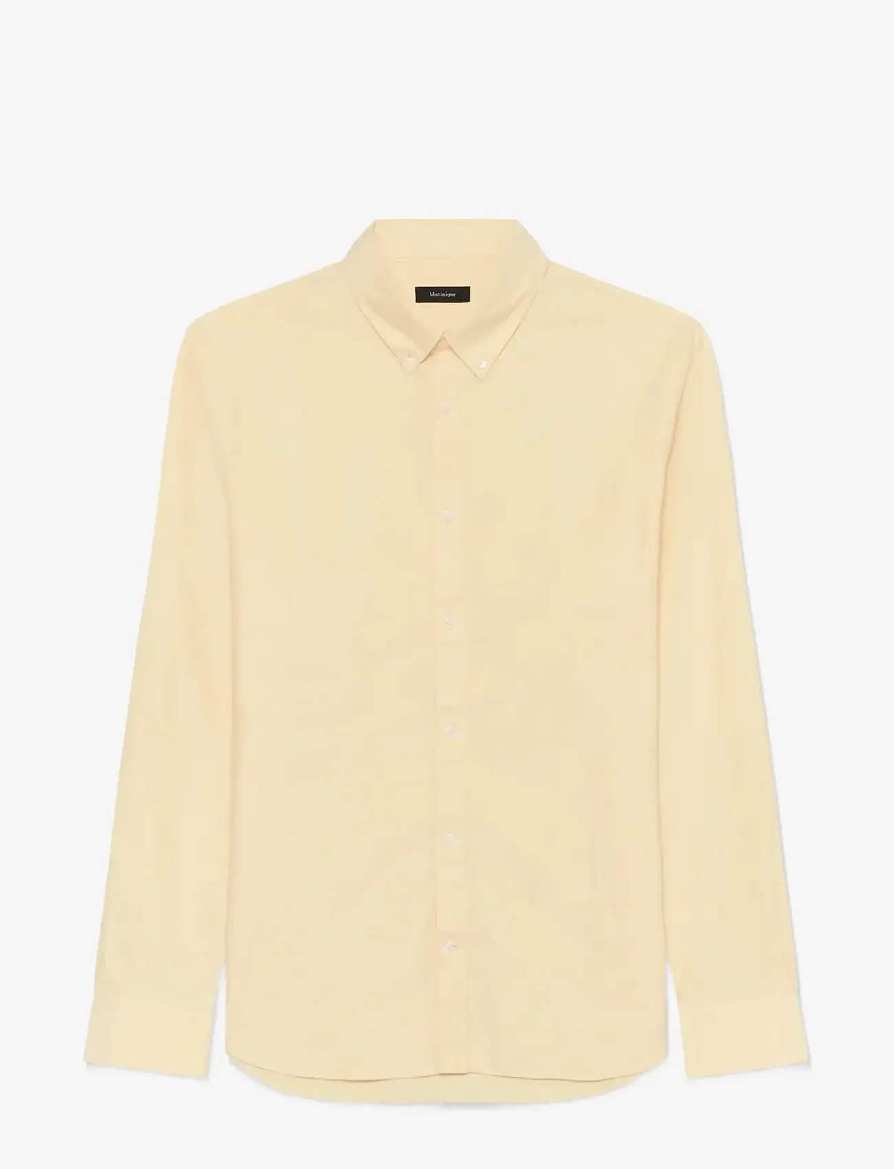 Matinique - MAtrostol BD - formelle skjorter - golden cream - 1
