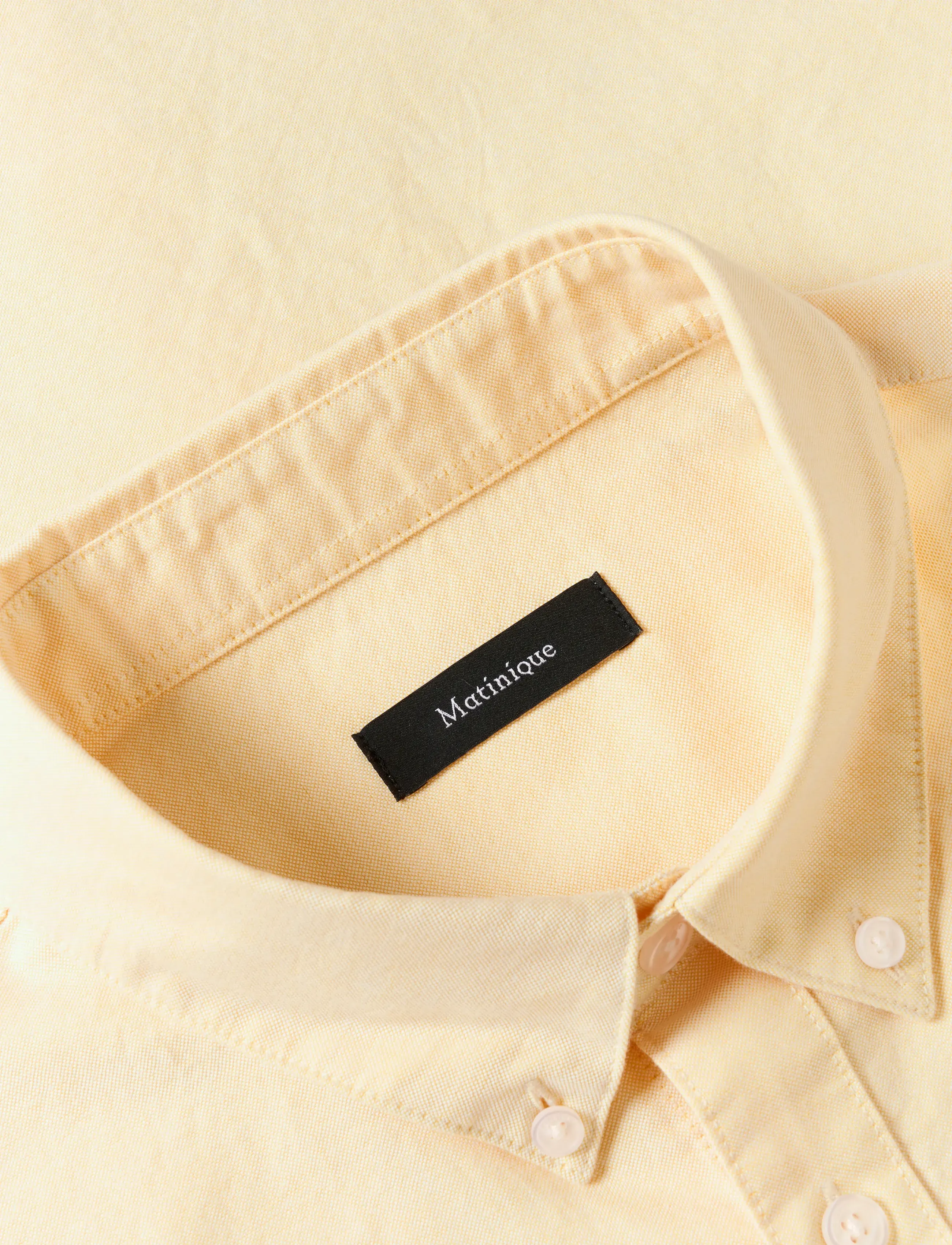 Matinique - MAtrostol BD - kostymskjortor - golden cream - 5