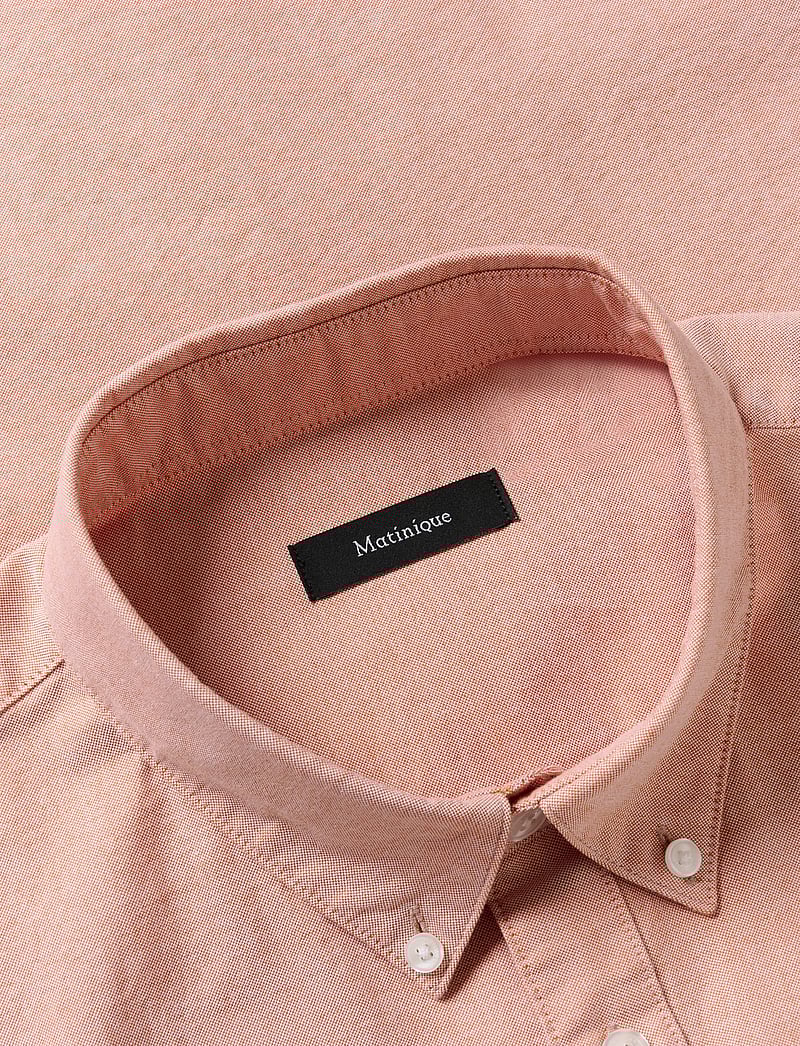 Matinique - MAtrostol BD - kostymskjortor - gold flame - 5