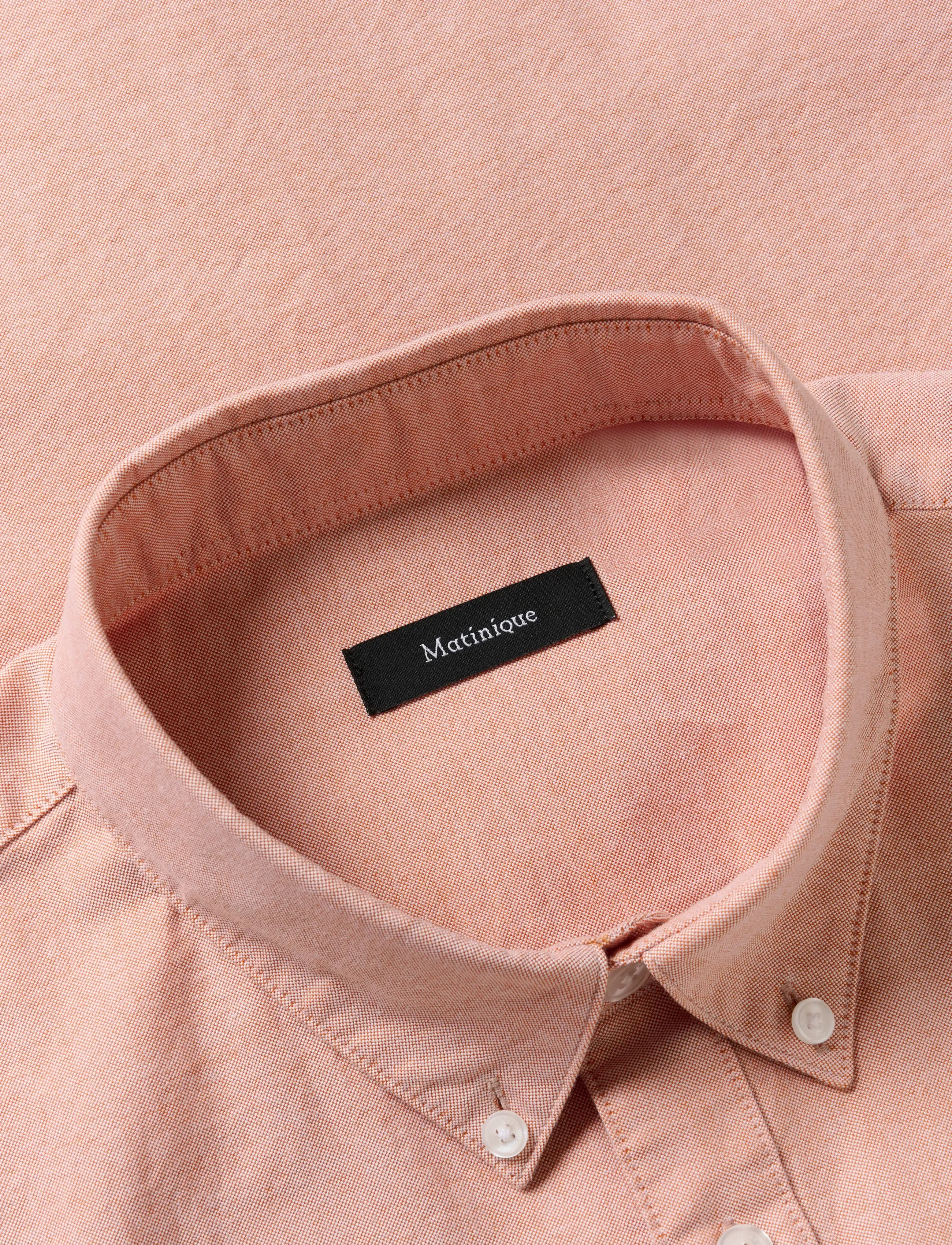 Matinique - MAtrostol BD - formal shirts - gold flame - 5