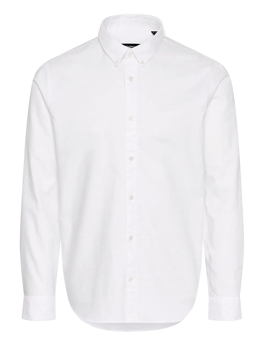 Matinique - MAtrostol BD - formal shirts - white - 1