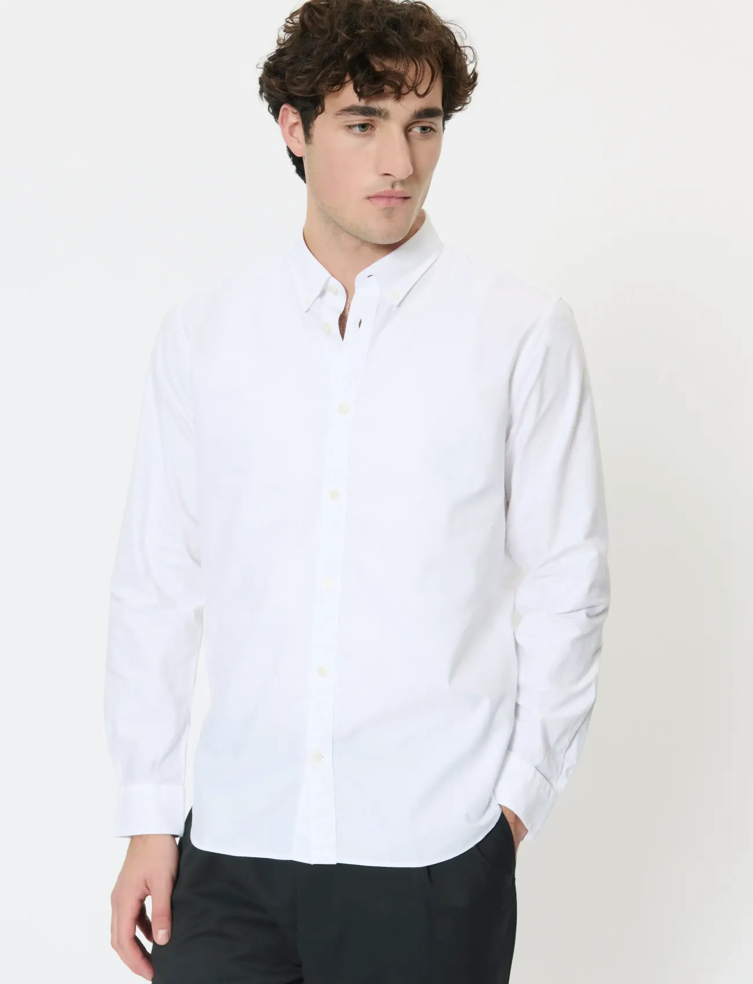 Matinique Matrostol Bd, XL, White, Skjorter > Afslappet, Herre