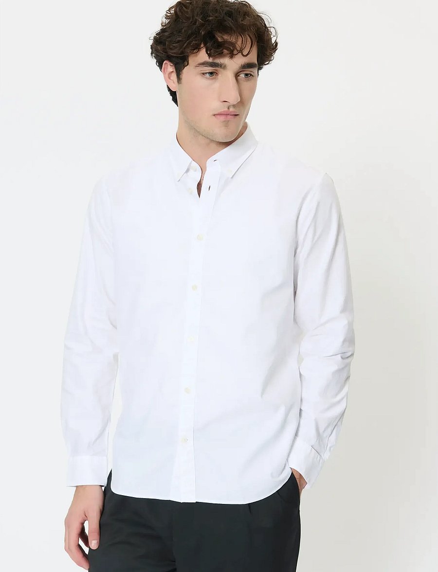 Matinique - MAtrostol BD - formal shirts - white - 0