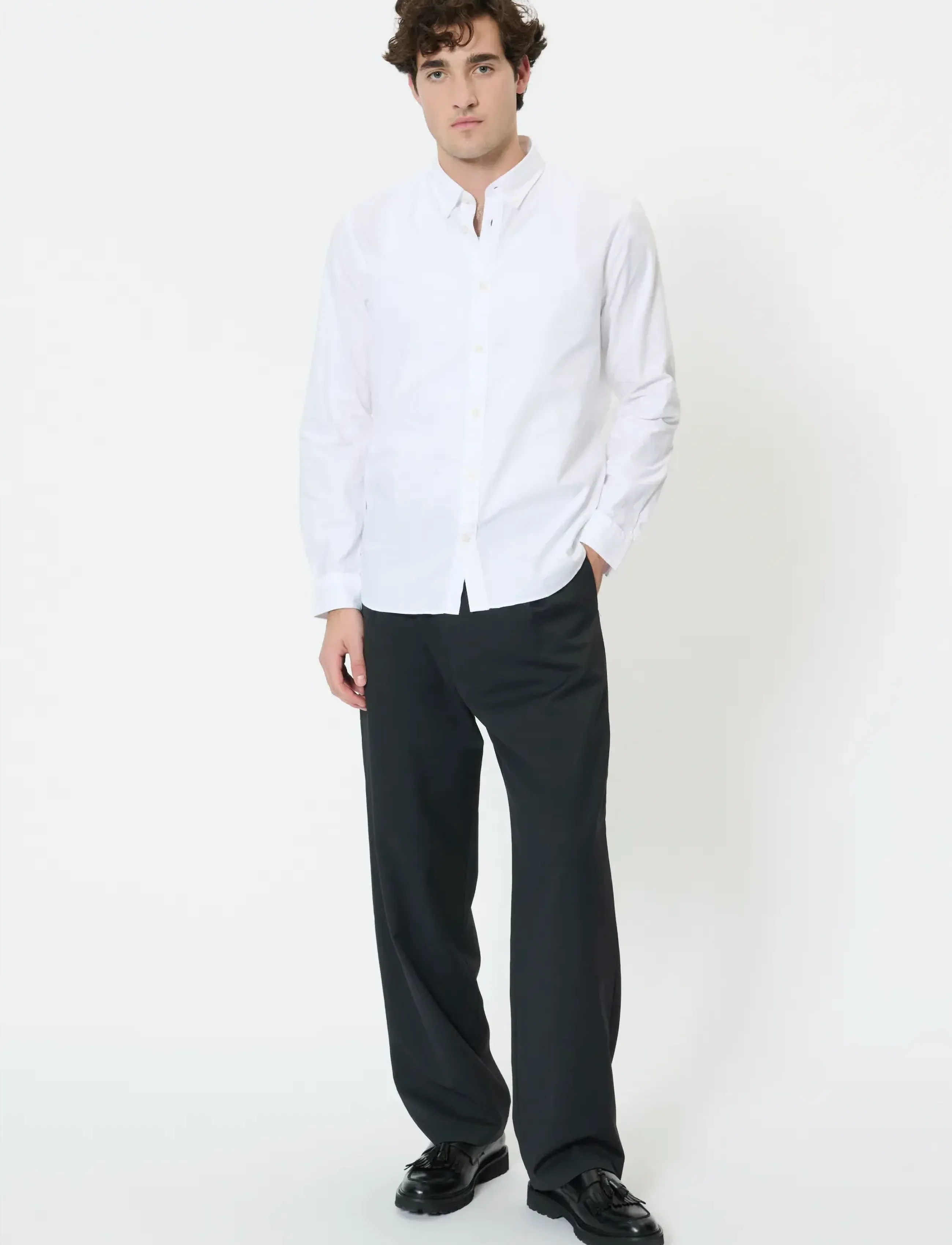 Matinique - MAtrostol BD - business skjorter - white - 3