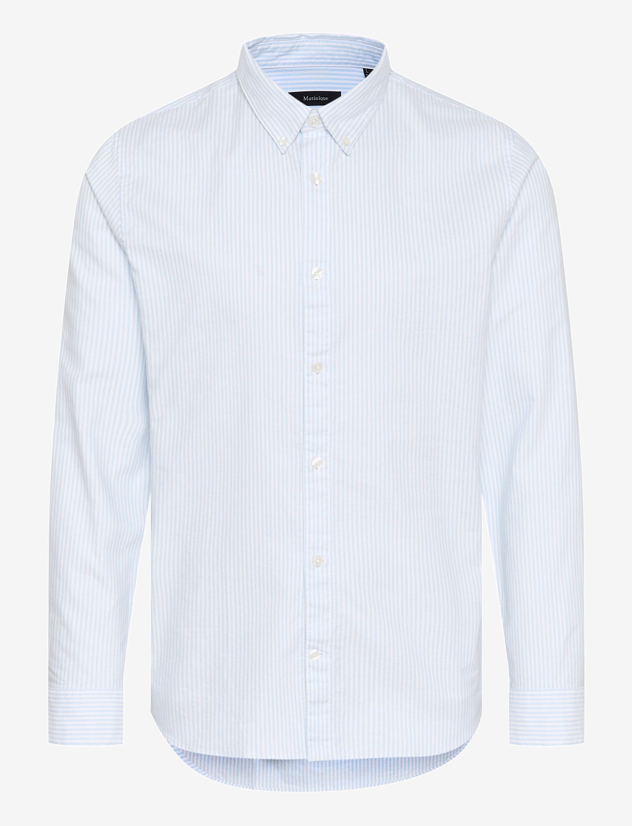 Matinique - MAtrostol BD - gestreifte hemden - chambray blue - 1