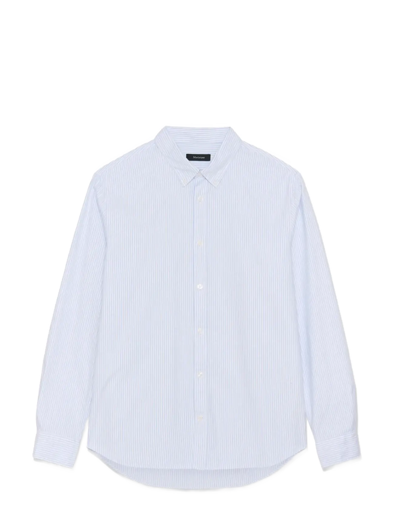 Matinique - MAtrostol BD - casual skjorter - chambray blue - 1