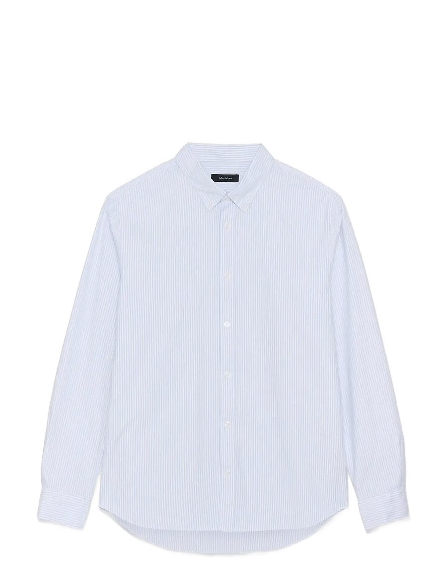 Matinique - MAtrostol BD - gestreifte hemden - chambray blue - 1