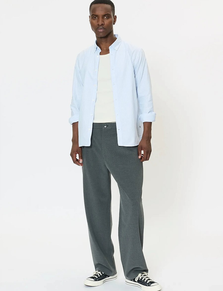 Matinique - MAtrostol BD - gestreifte hemden - chambray blue - 3