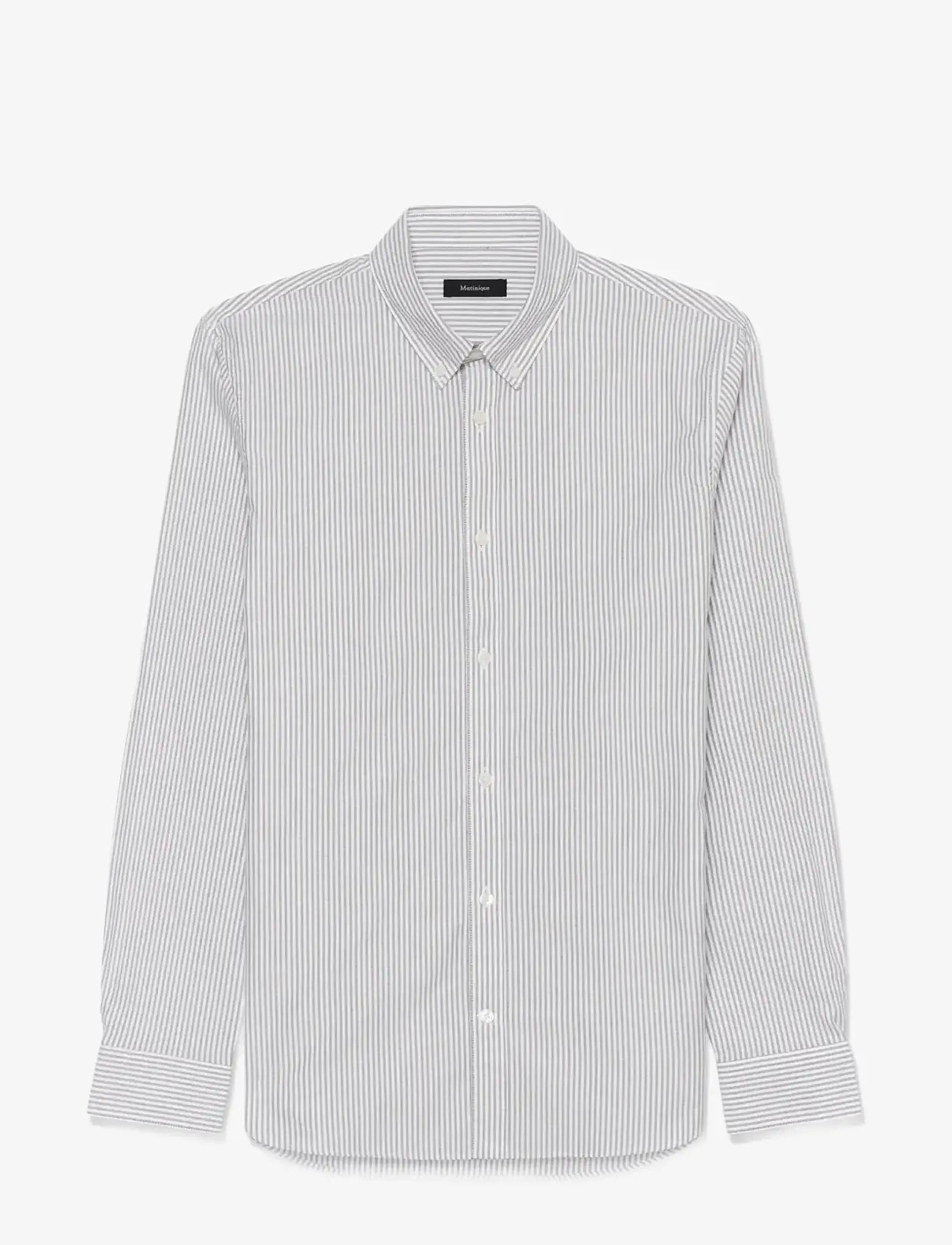 Matinique - MAtrostol BD - stribede skjorter - chocolate brown - 1