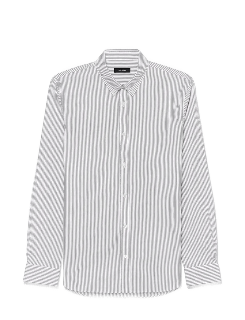 Matinique - MAtrostol BD - stribede skjorter - chocolate brown - 1