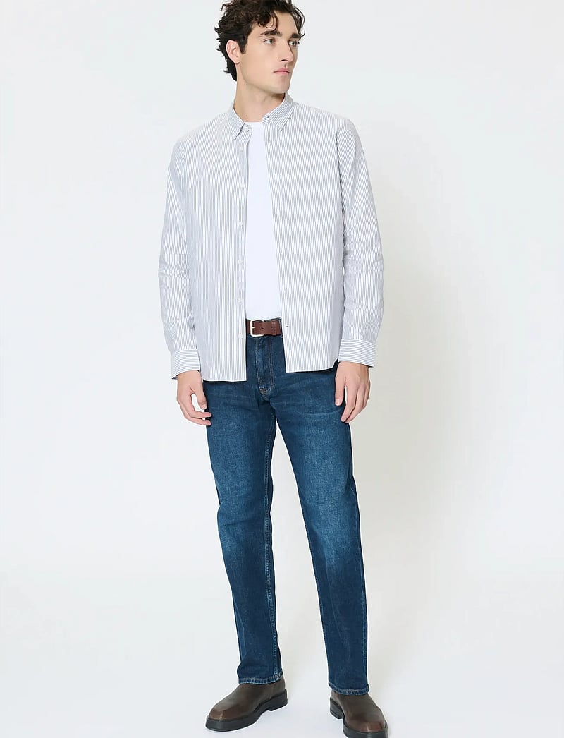 Matinique - MAtrostol BD - stribede skjorter - chocolate brown - 2