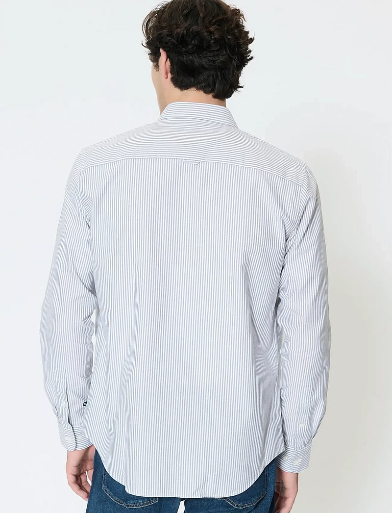 Matinique - MAtrostol BD - stribede skjorter - chocolate brown - 3