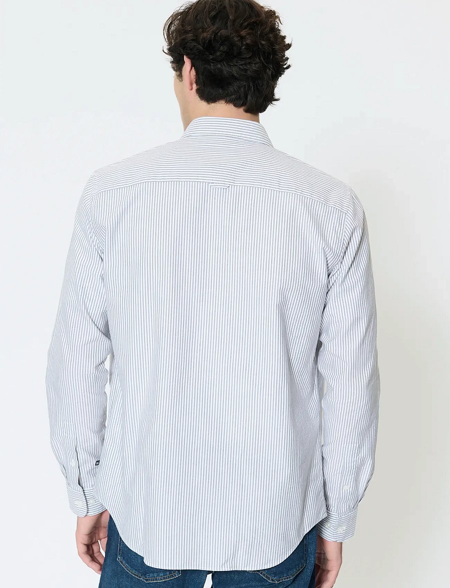 Matinique - MAtrostol BD - striped shirts - chocolate brown - 3