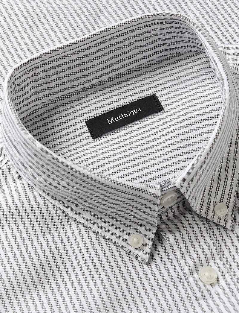 Matinique - MAtrostol BD - stribede skjorter - chocolate brown - 5