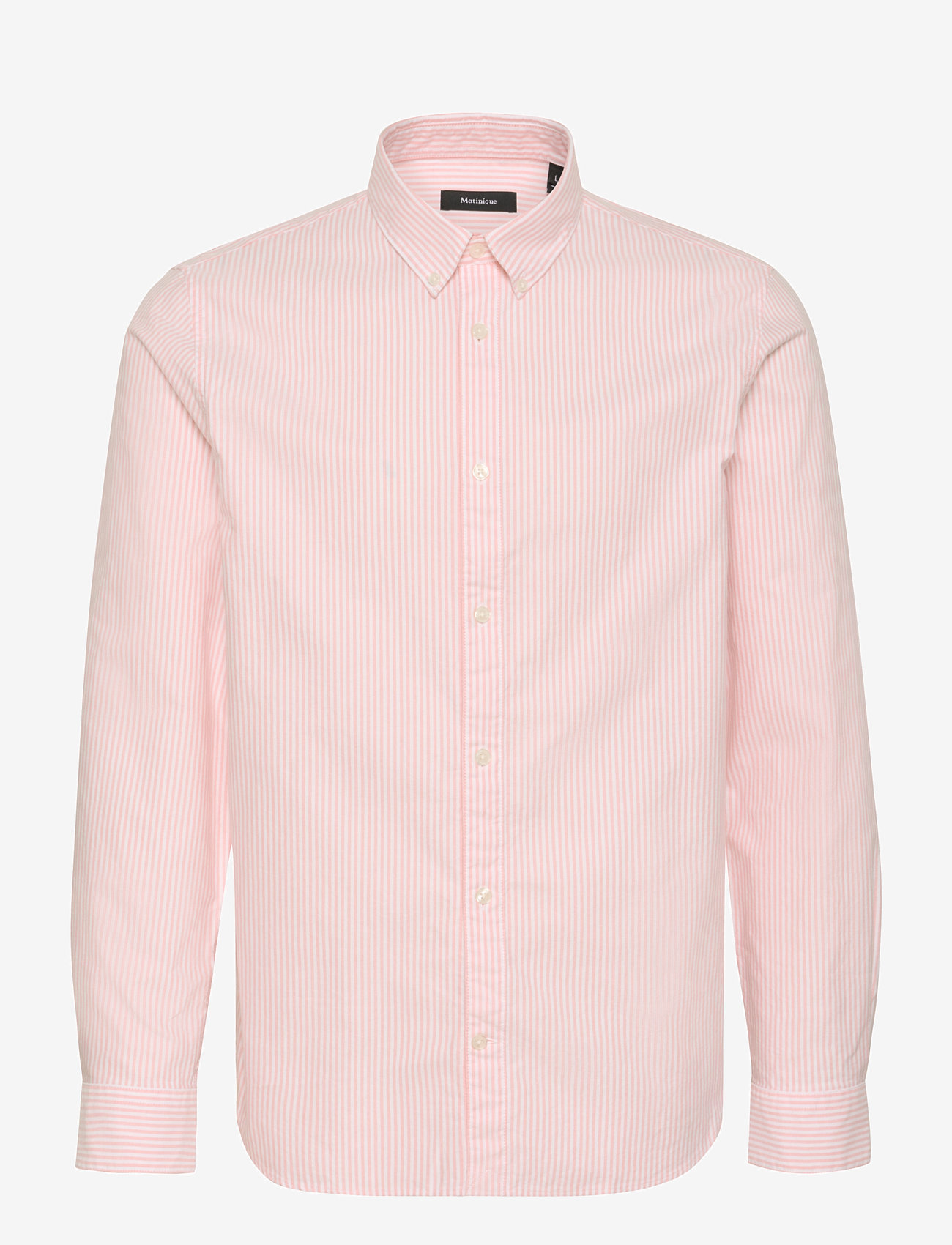 Matinique - MAtrostol BD - randiga skjortor - geranium pink - 1