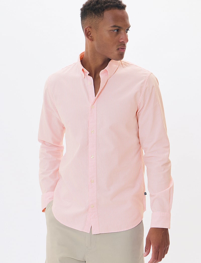 Matinique - MAtrostol BD - randiga skjortor - geranium pink - 0