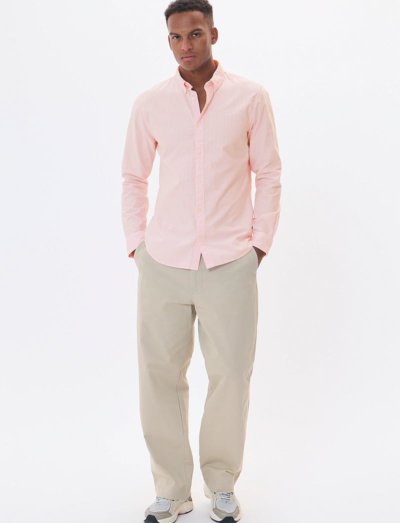 Matinique - MAtrostol BD - randiga skjortor - geranium pink - 2