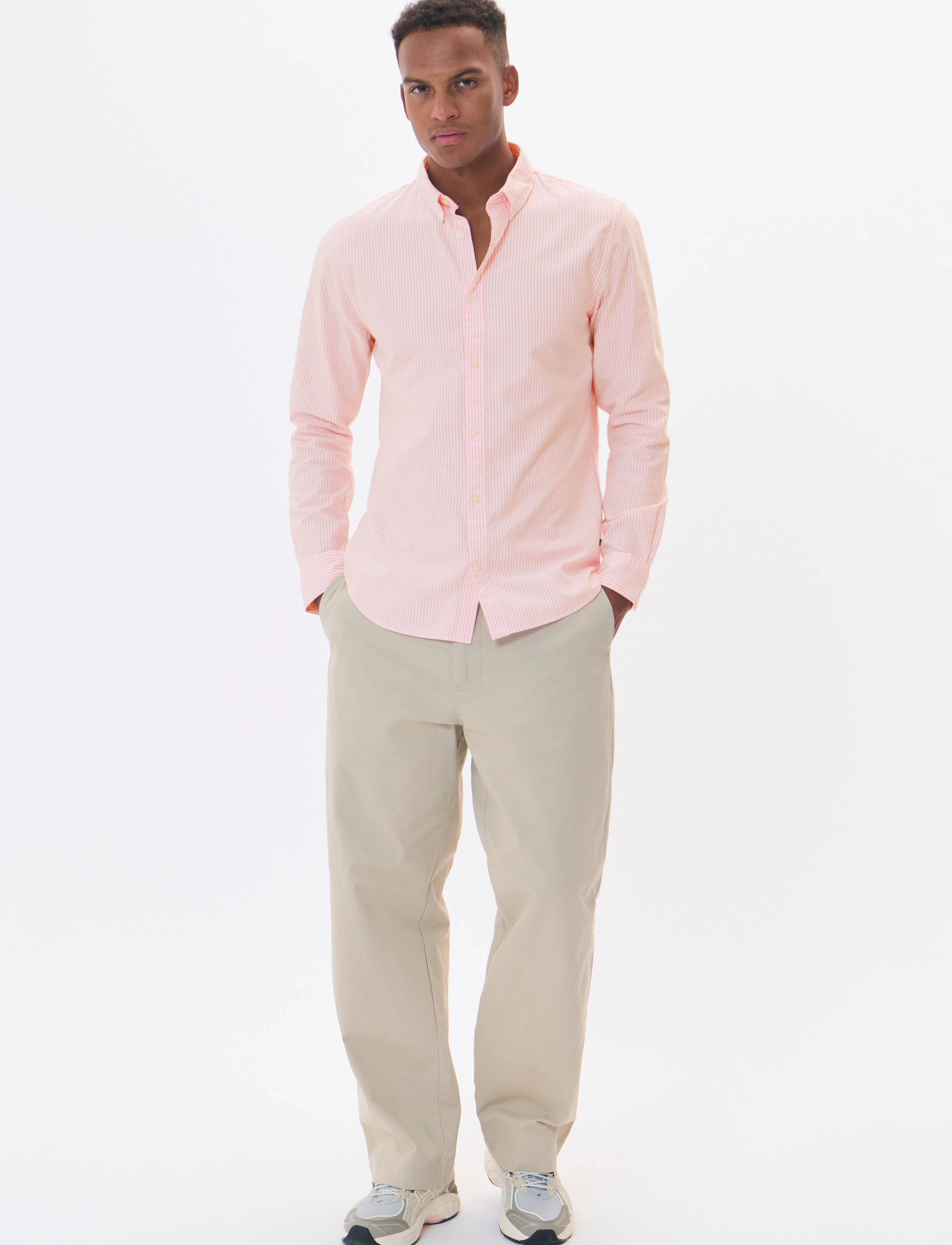 Matinique - MAtrostol BD - casual hemden - geranium pink - 2