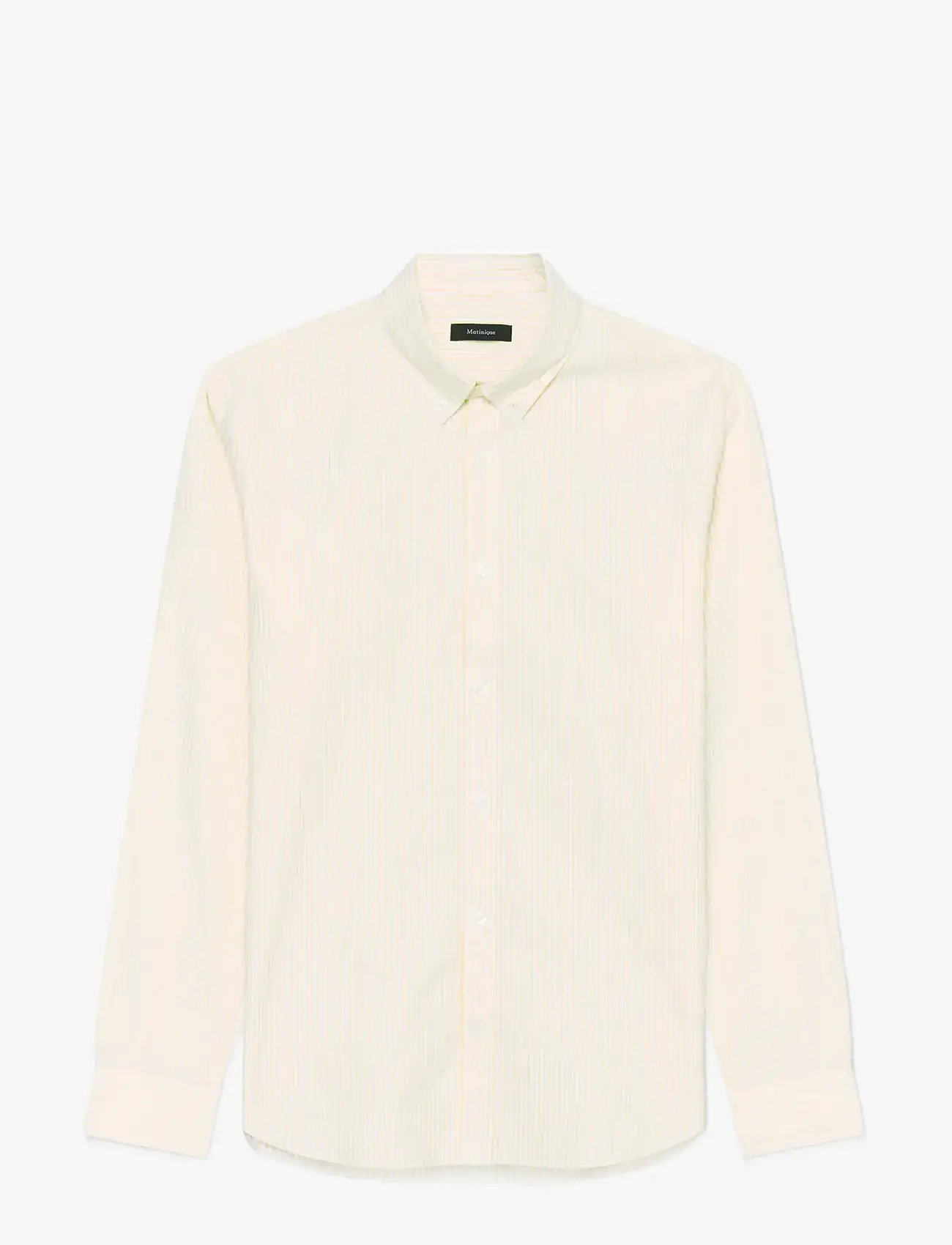 Matinique - MAtrostol BD - stribede skjorter - golden cream - 1