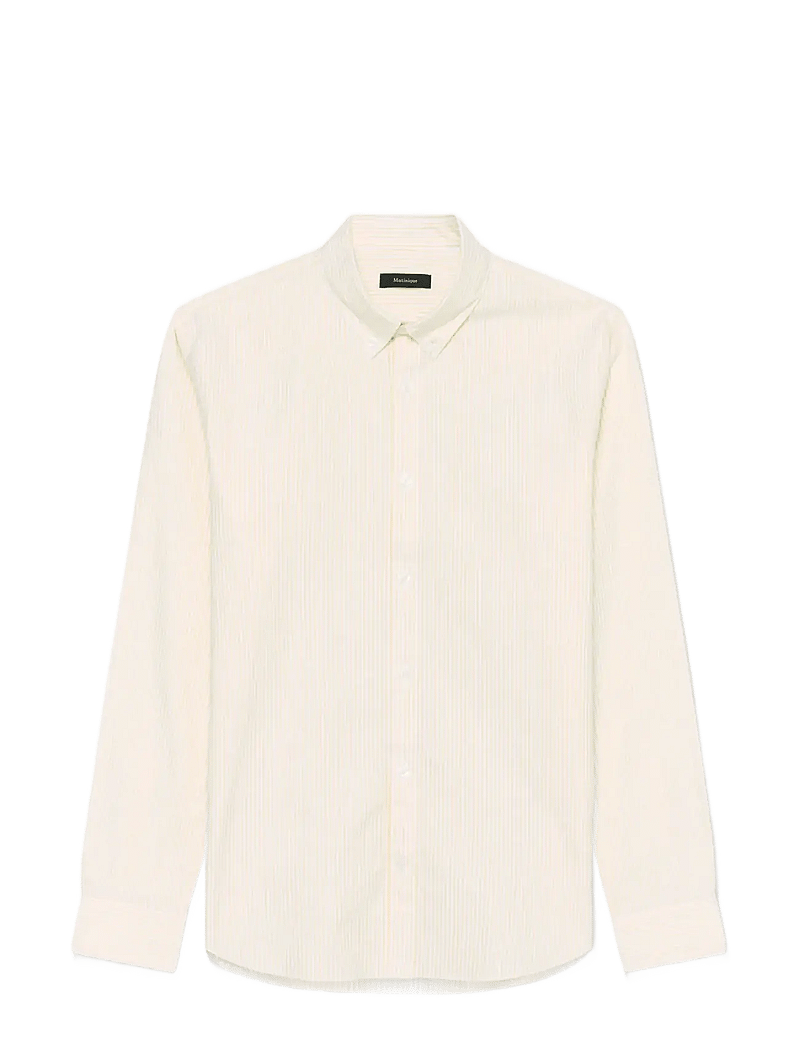 Matinique - MAtrostol BD - stribede skjorter - golden cream - 1