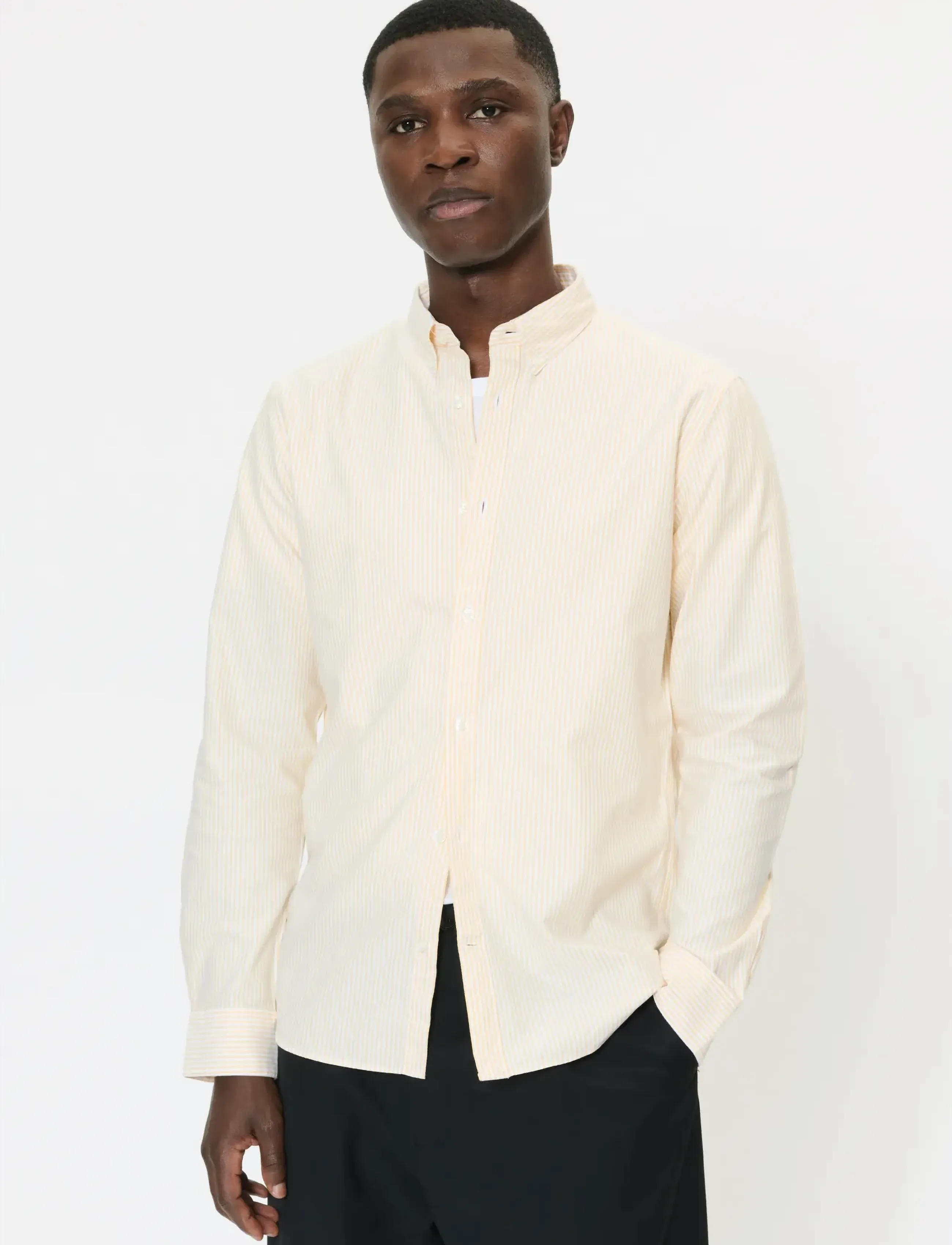 Matinique MAtrostol BD - Casual skjorter - GOLDEN CREAM / yellow