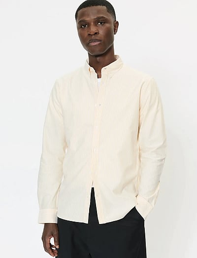 Matinique MAtrostol BD - Shirts - GOLDEN CREAM / yellow