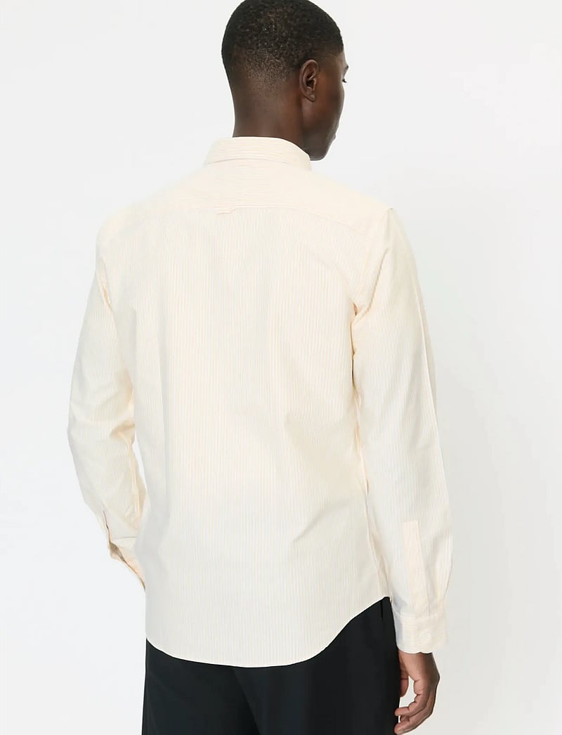 Matinique - MAtrostol BD - stribede skjorter - golden cream - 3