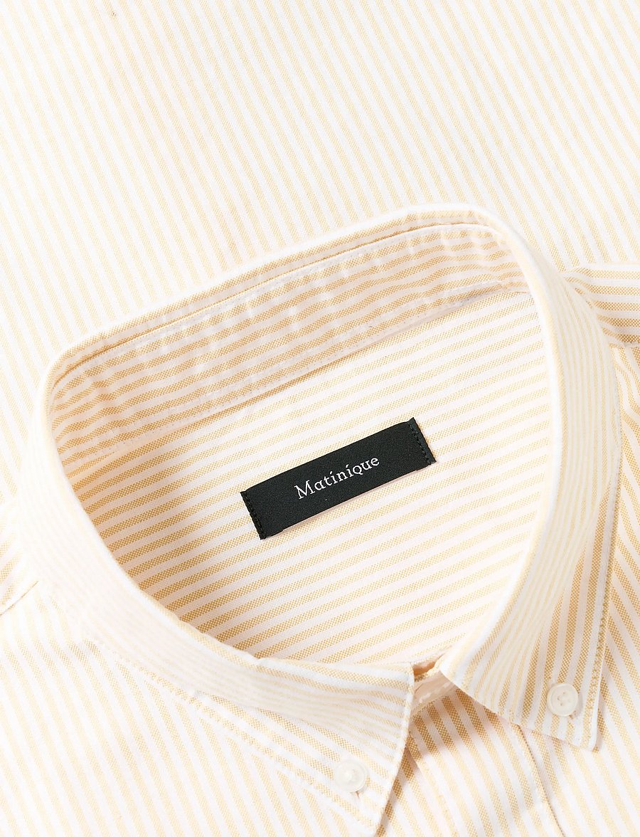 Matinique - MAtrostol BD - striped shirts - golden cream - 5