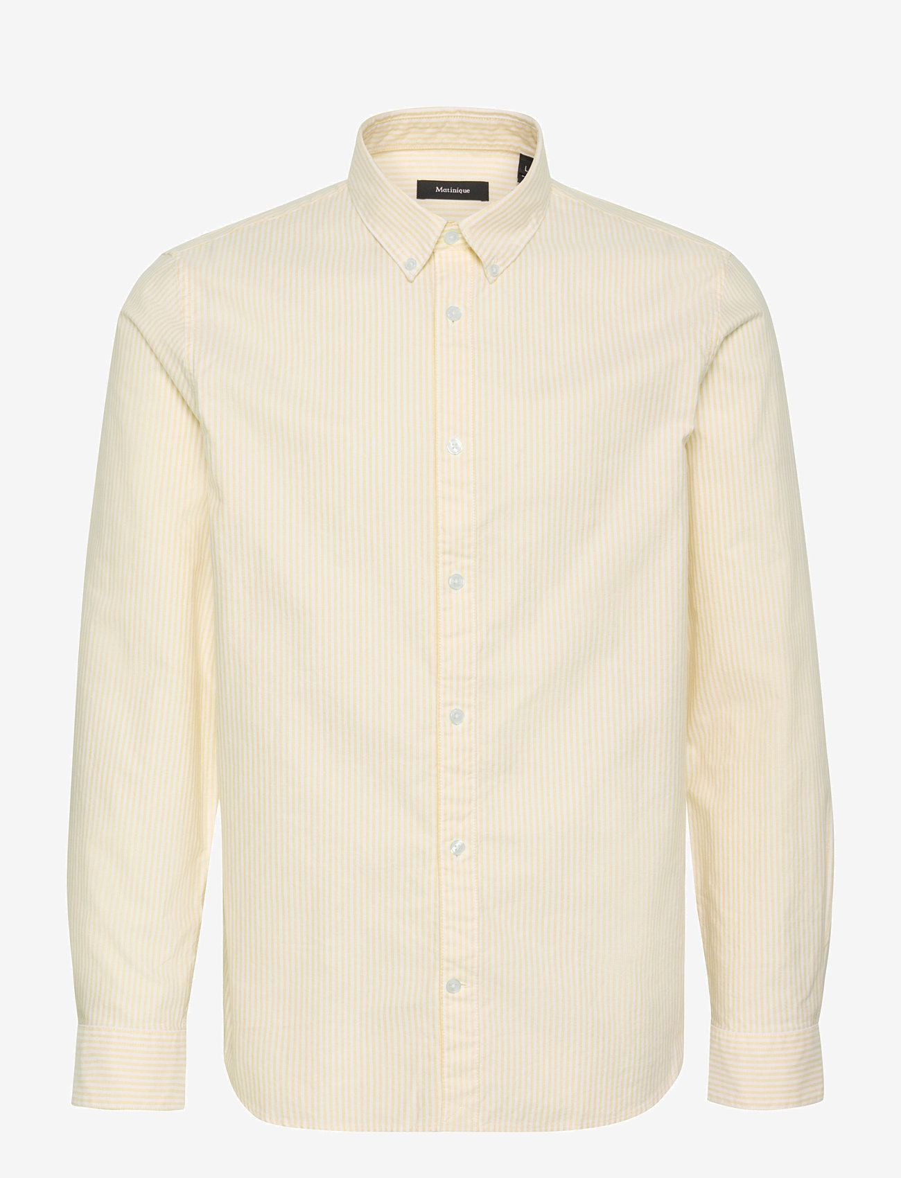 Matinique - MAtrostol BD - stribede skjorter - golden haze - 1