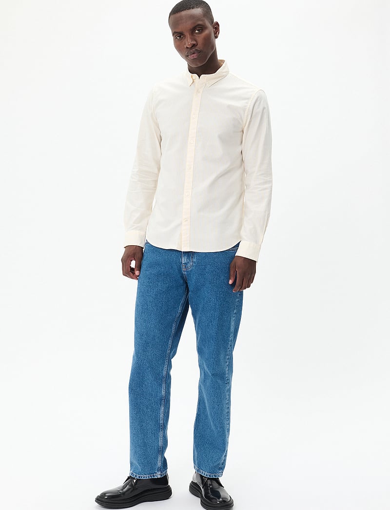 Matinique - MAtrostol BD - stribede skjorter - golden haze - 2