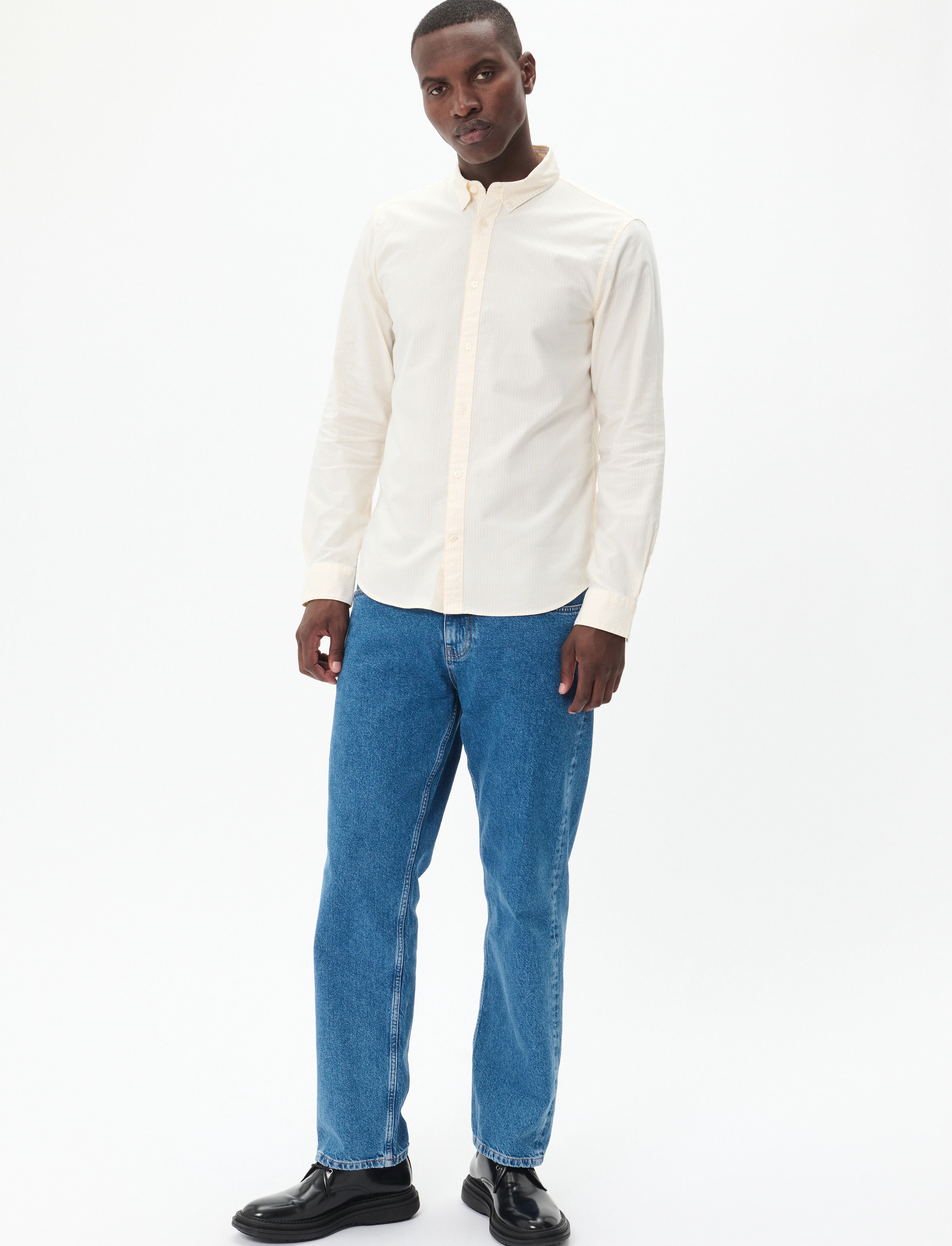 Matinique - MAtrostol BD - casual skjorter - golden haze - 2