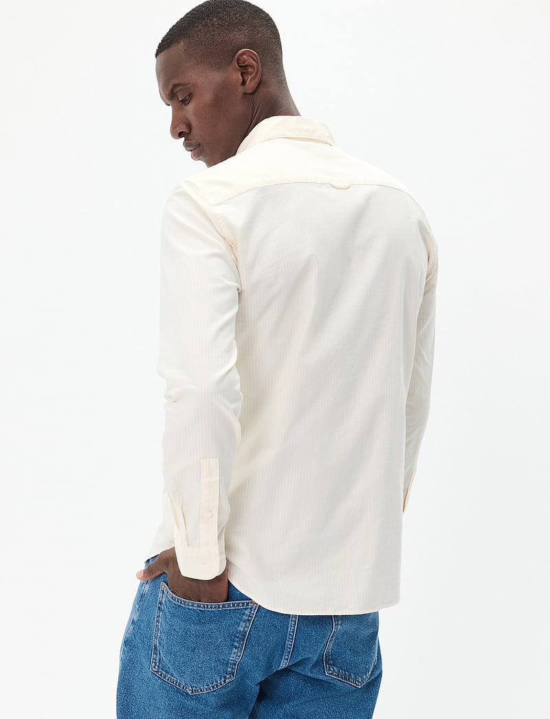 Matinique - MAtrostol BD - stribede skjorter - golden haze - 3